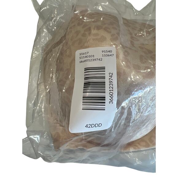 Cacique Lane Bryant Comfort Bliss Lightly Lined Convertible Strapless Bra 42DDD - Picture 3 of 11